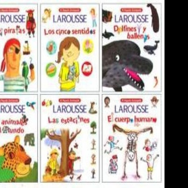 LIBRO LECTURA MI PEQ ENCICLOPEDIA LAROUSSE 6T 6424 36P. PZA